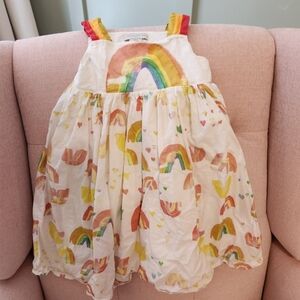 Stella McCartney Kids Multicolor Rainbow 3 Years Or 3t Dress